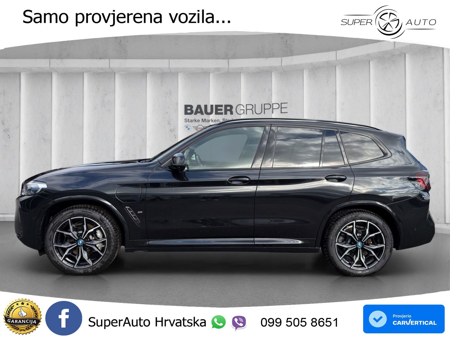BMW X3 30e xDrive Steptronic M Sport LED+GR SJED+ACC