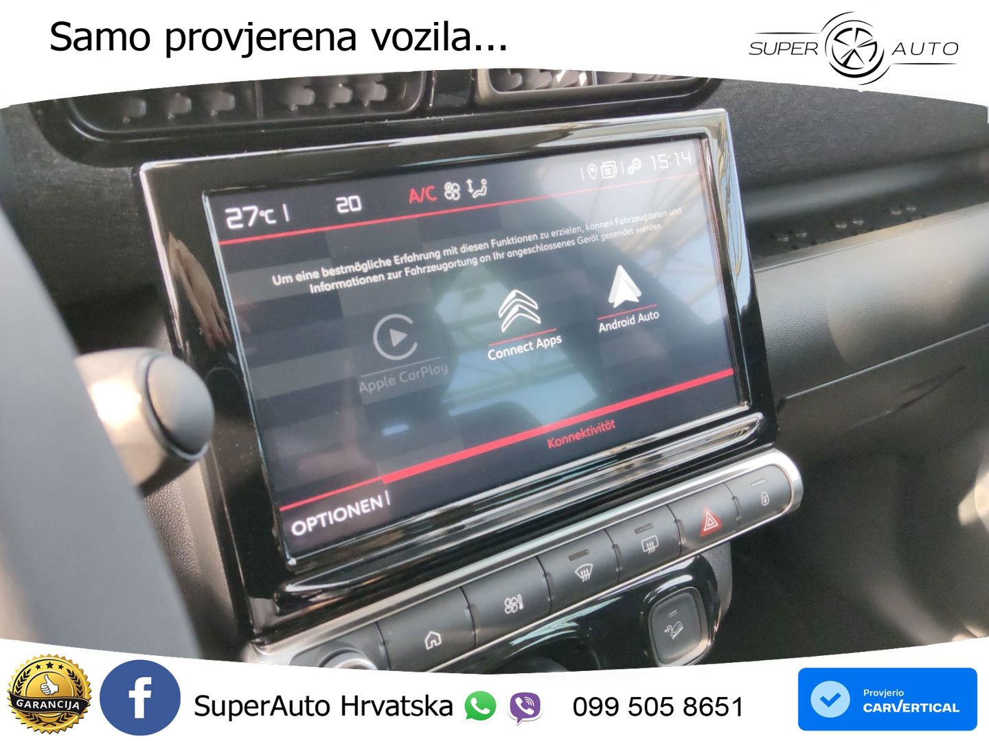 Citroen C3 Aircross 1.2 PureTech (131 KS) Automatic MAX