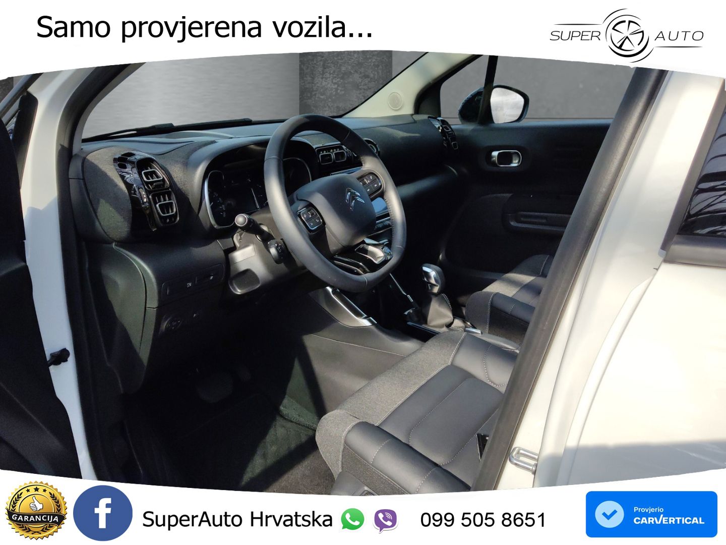 Citroen C3 Aircross 1.2 PureTech (131 KS) Automatic MAX