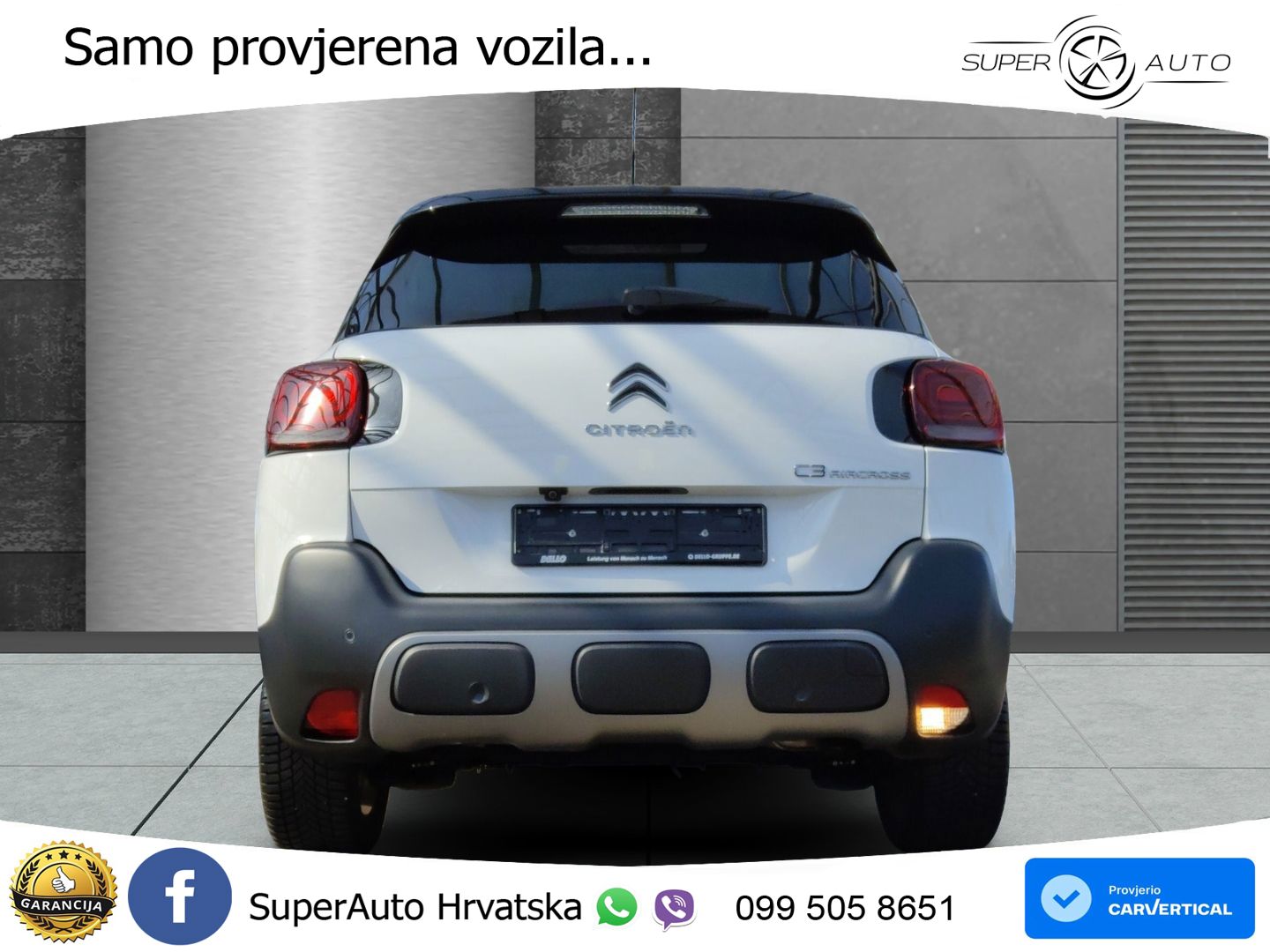 Citroen C3 Aircross 1.2 PureTech (131 KS) Automatic MAX