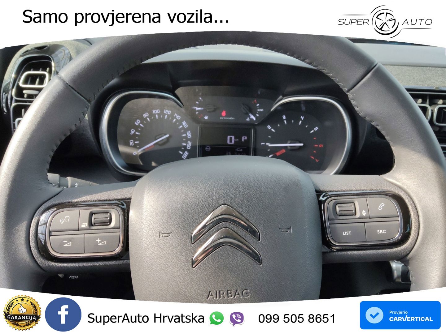 Citroen C3 Aircross 1.2 PureTech (131 KS) Automatic MAX