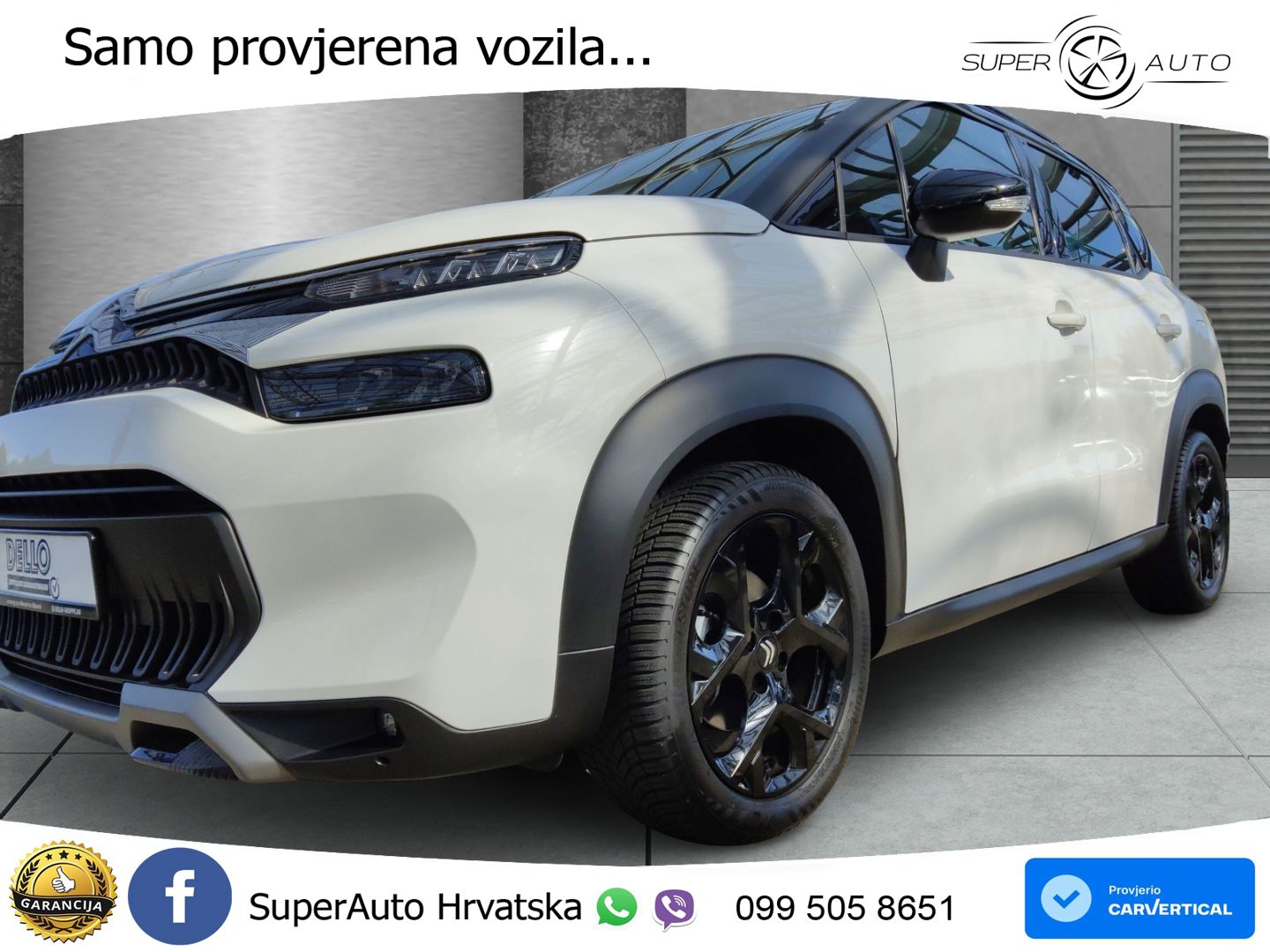 Citroen C3 Aircross 1.2 PureTech (131 KS) Automatic MAX