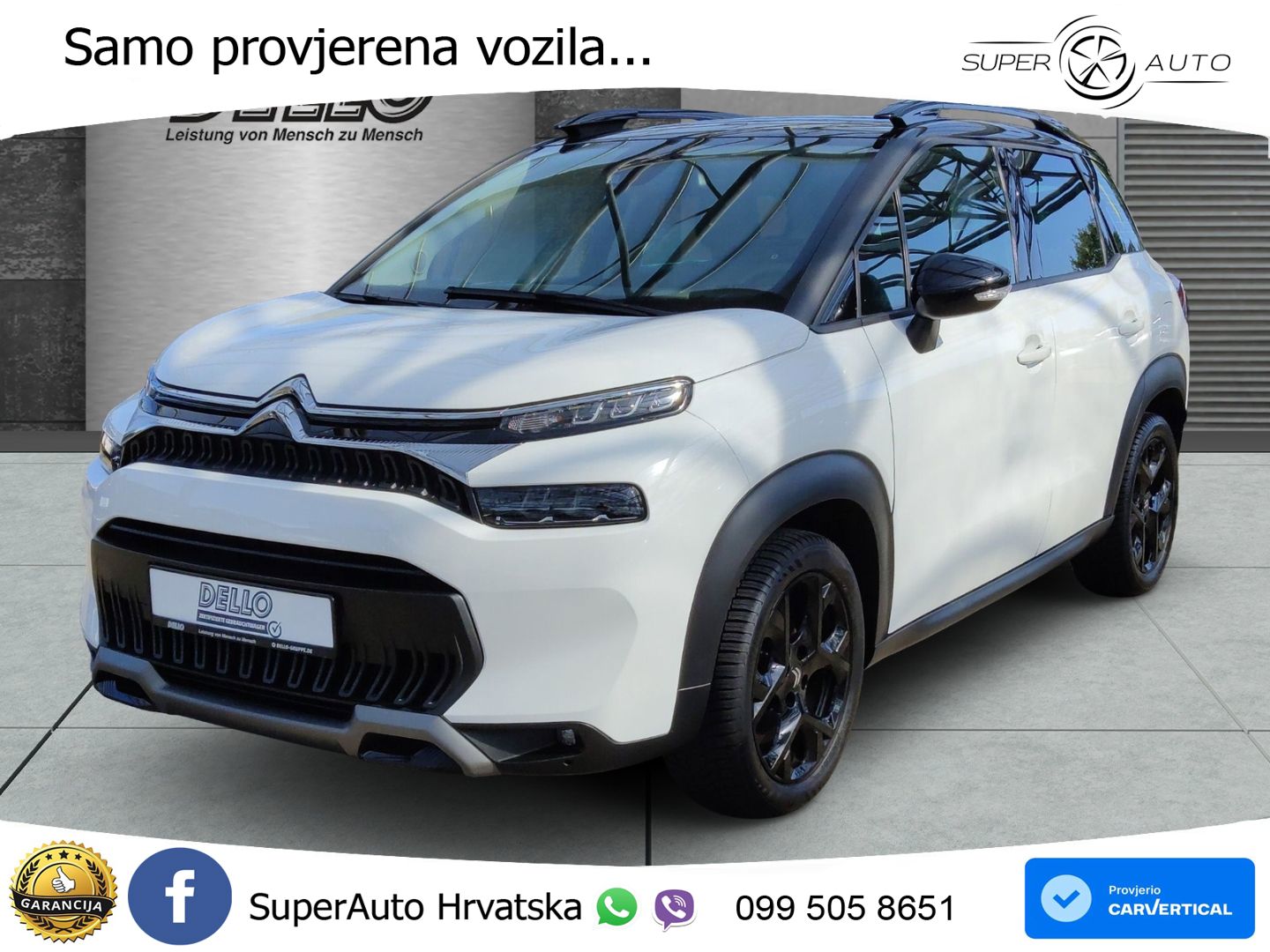Citroen C3 Aircross 1.2 PureTech (131 KS) Automatic MAX