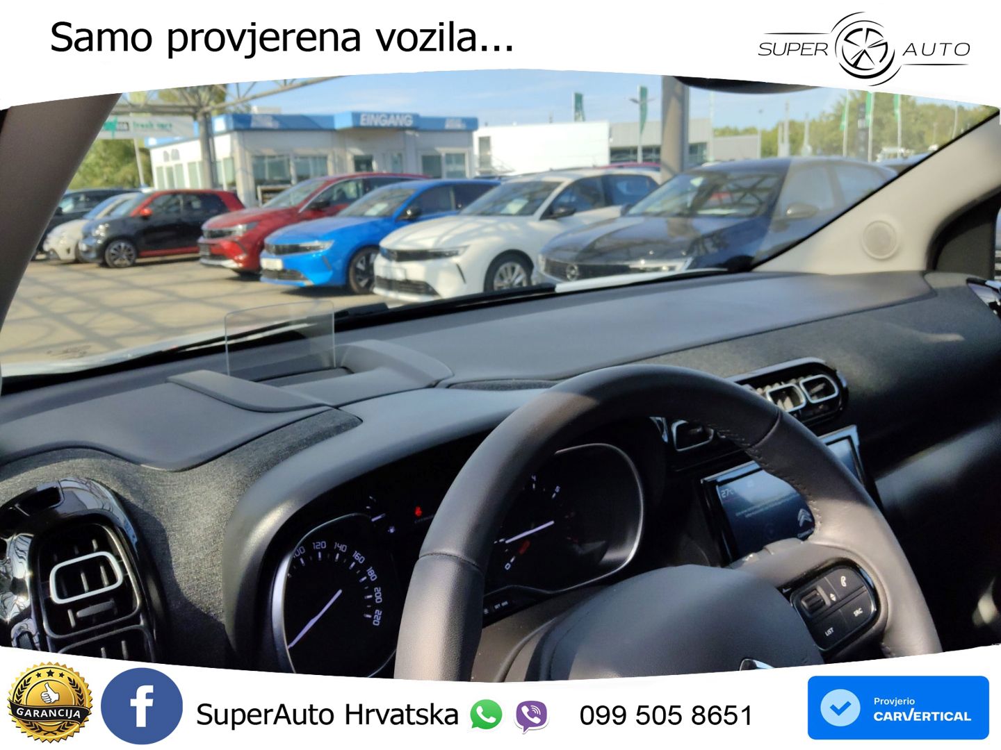 Citroen C3 Aircross 1.2 PureTech (131 KS) Automatic MAX