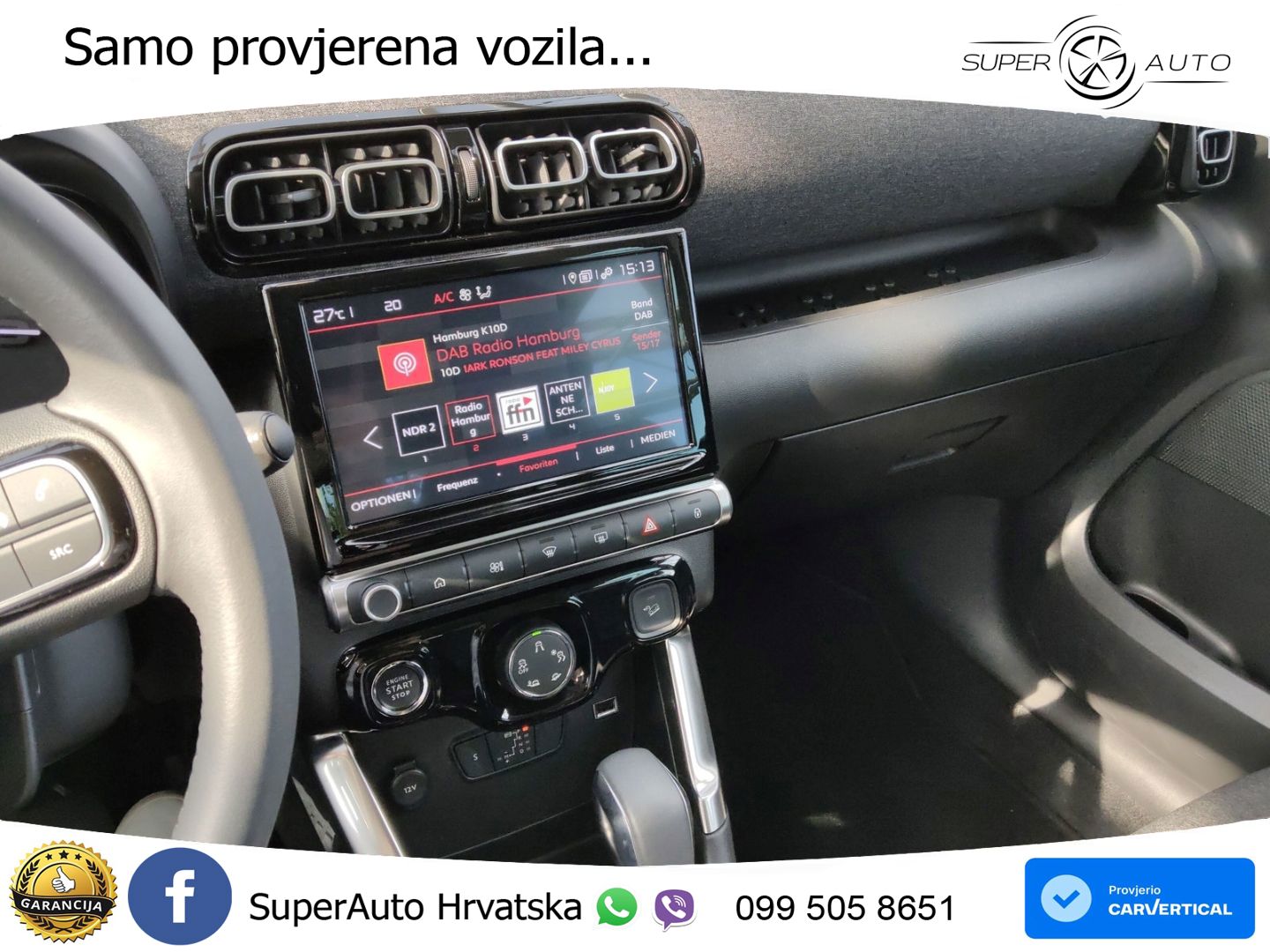 Citroen C3 Aircross 1.2 PureTech (131 KS) Automatic MAX