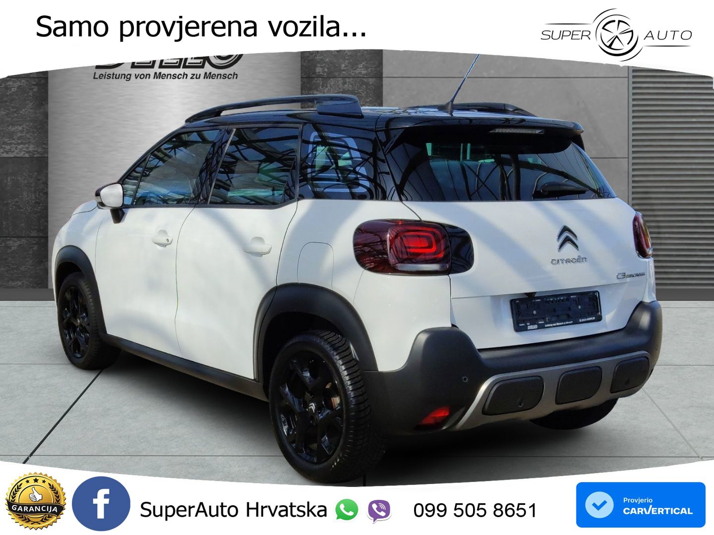Citroen C3 Aircross 1.2 PureTech (131 KS) Automatic MAX