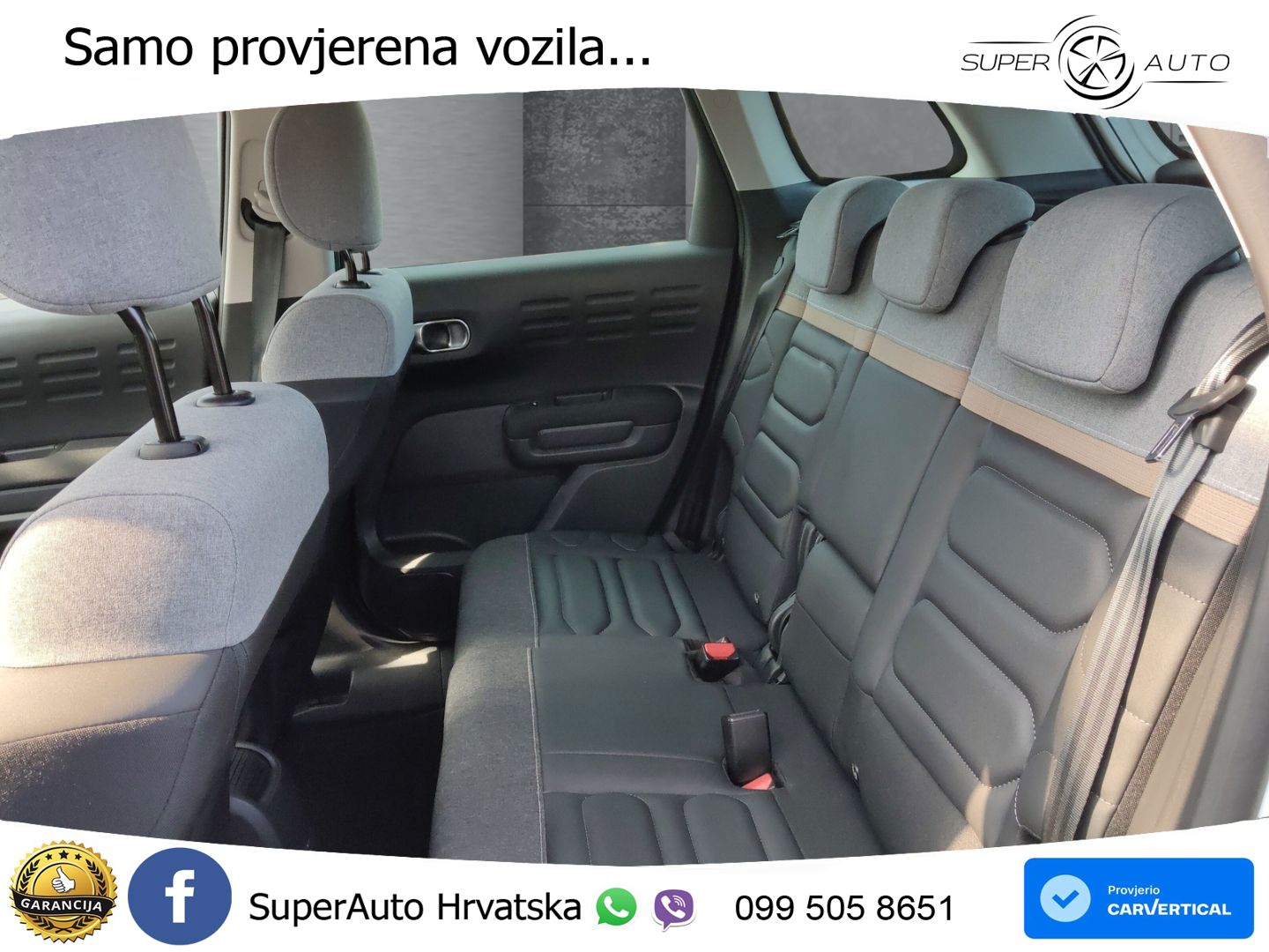 Citroen C3 Aircross 1.2 PureTech (131 KS) Automatic MAX