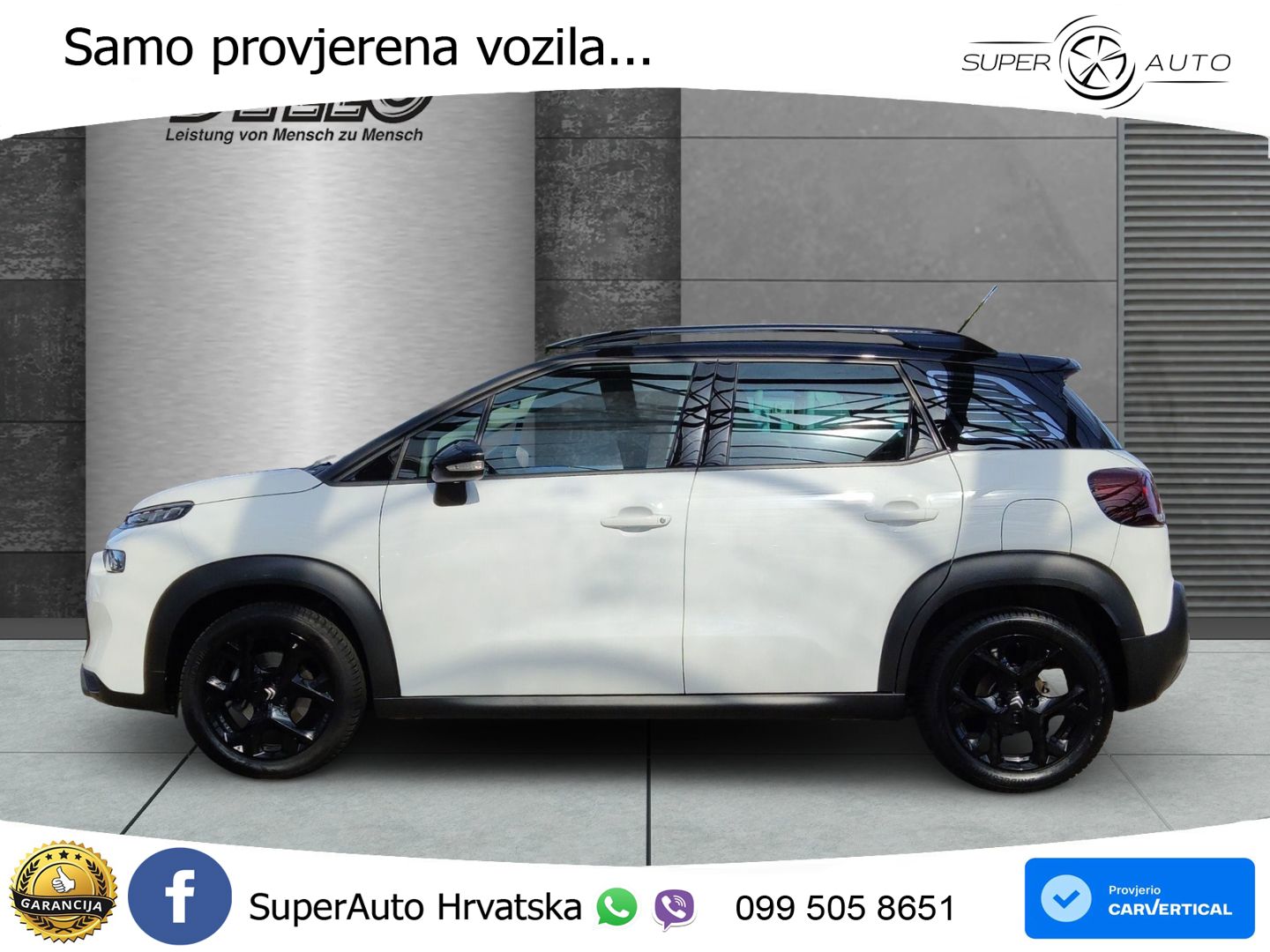Citroen C3 Aircross 1.2 PureTech (131 KS) Automatic MAX