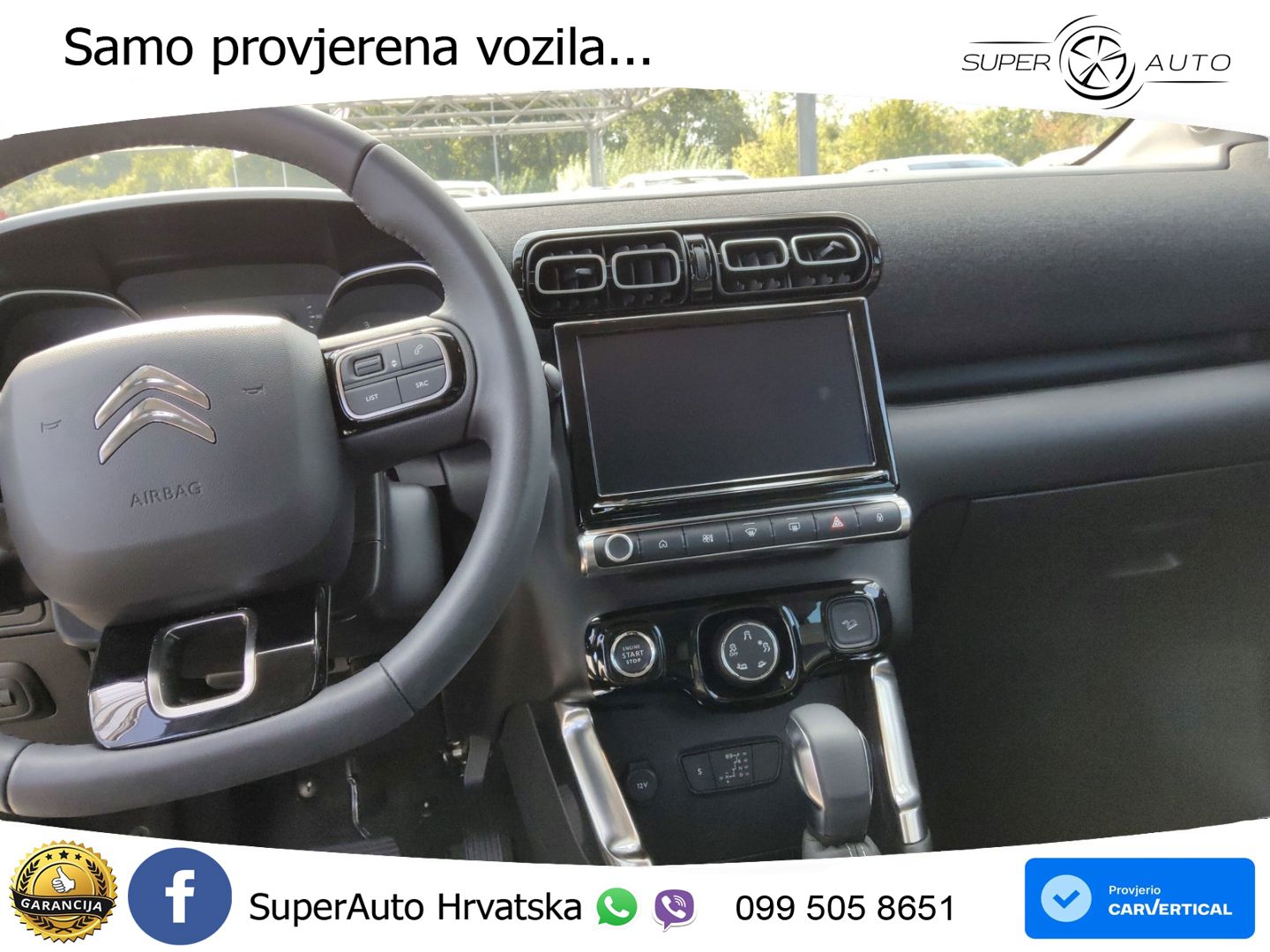 Citroen C3 Aircross 1.2 PureTech (131 KS) Automatic MAX