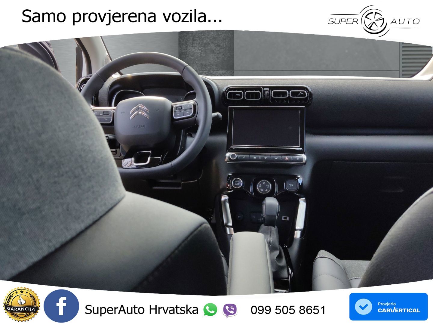 Citroen C3 Aircross 1.2 PureTech (131 KS) Automatic MAX