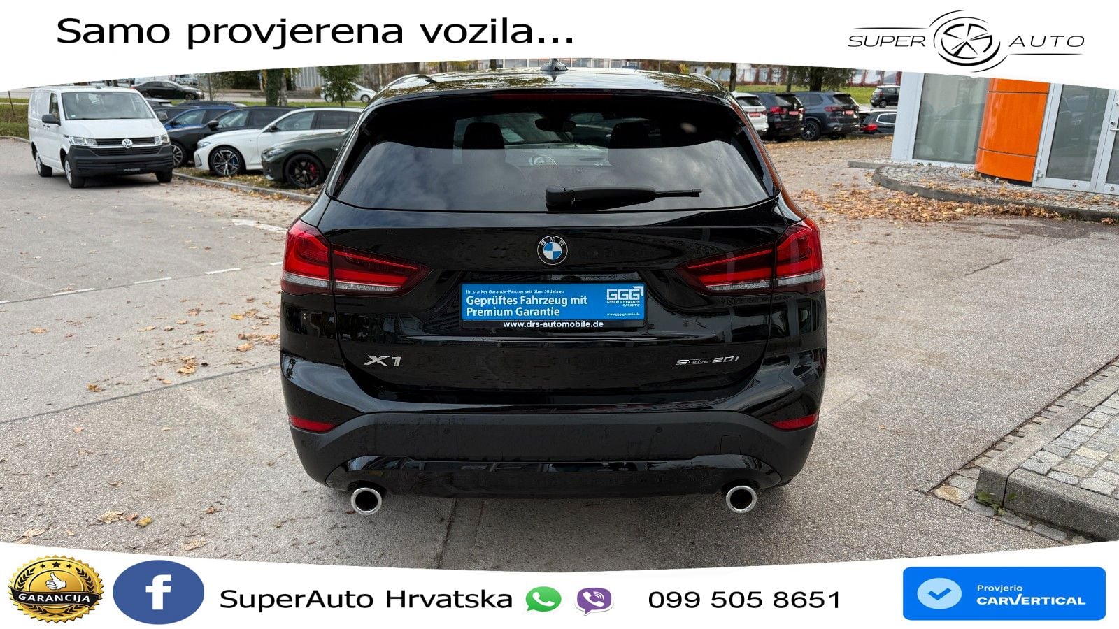 BMW X1 20i (192 KS) Steptronic Advantage