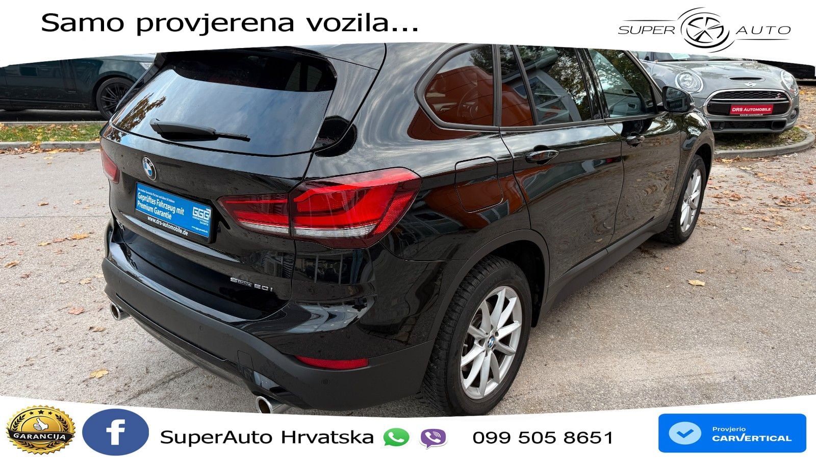 BMW X1 20i (192 KS) Steptronic Advantage