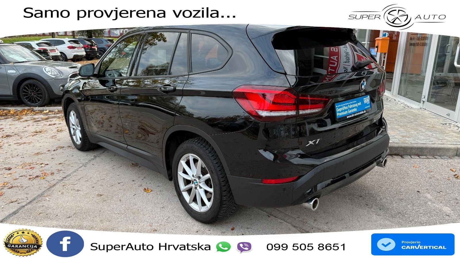 BMW X1 20i (192 KS) Steptronic Advantage