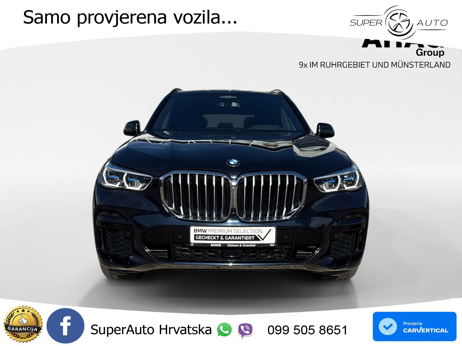 BMW X5 30d (286 KS) xDrive Steptronic M Sport LED+GR SJED+ACC
