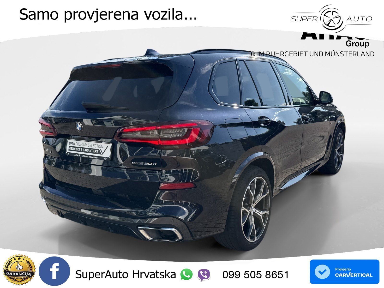 BMW X5 30d (286 KS) xDrive Steptronic M Sport LED+GR SJED+ACC