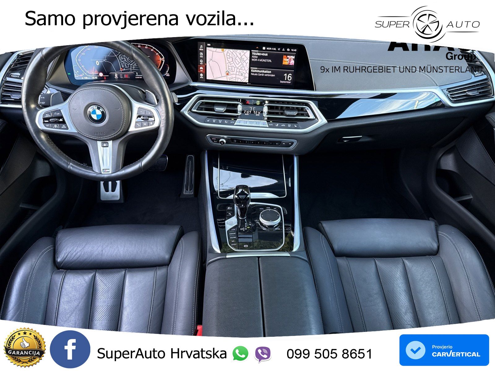 BMW X5 30d (286 KS) xDrive Steptronic M Sport LED+GR SJED+ACC
