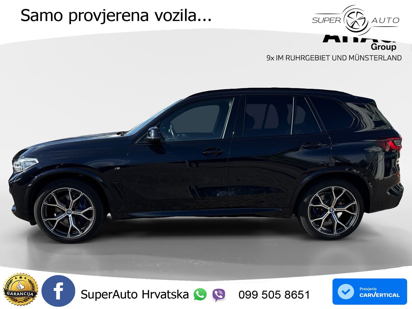 BMW X5 30d (286 KS) xDrive Steptronic M Sport LED+GR SJED+ACC