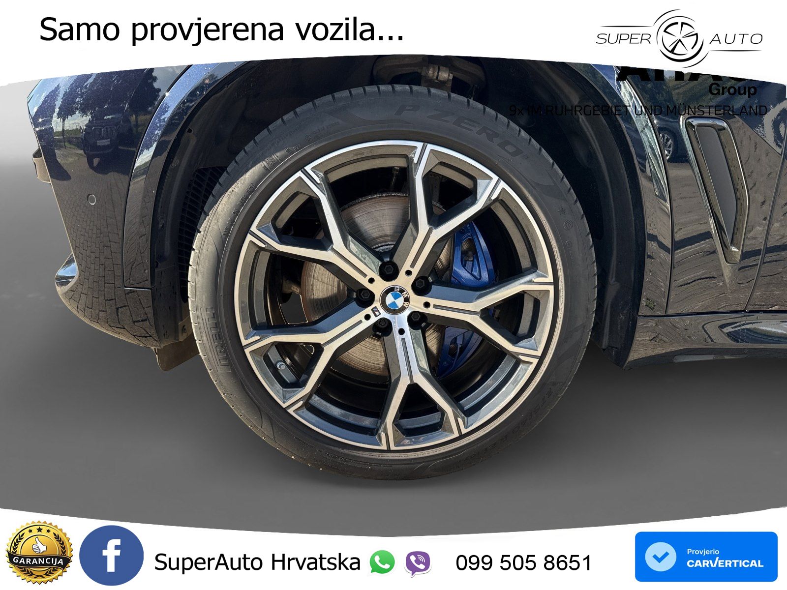 BMW X5 30d (286 KS) xDrive Steptronic M Sport LED+GR SJED+ACC
