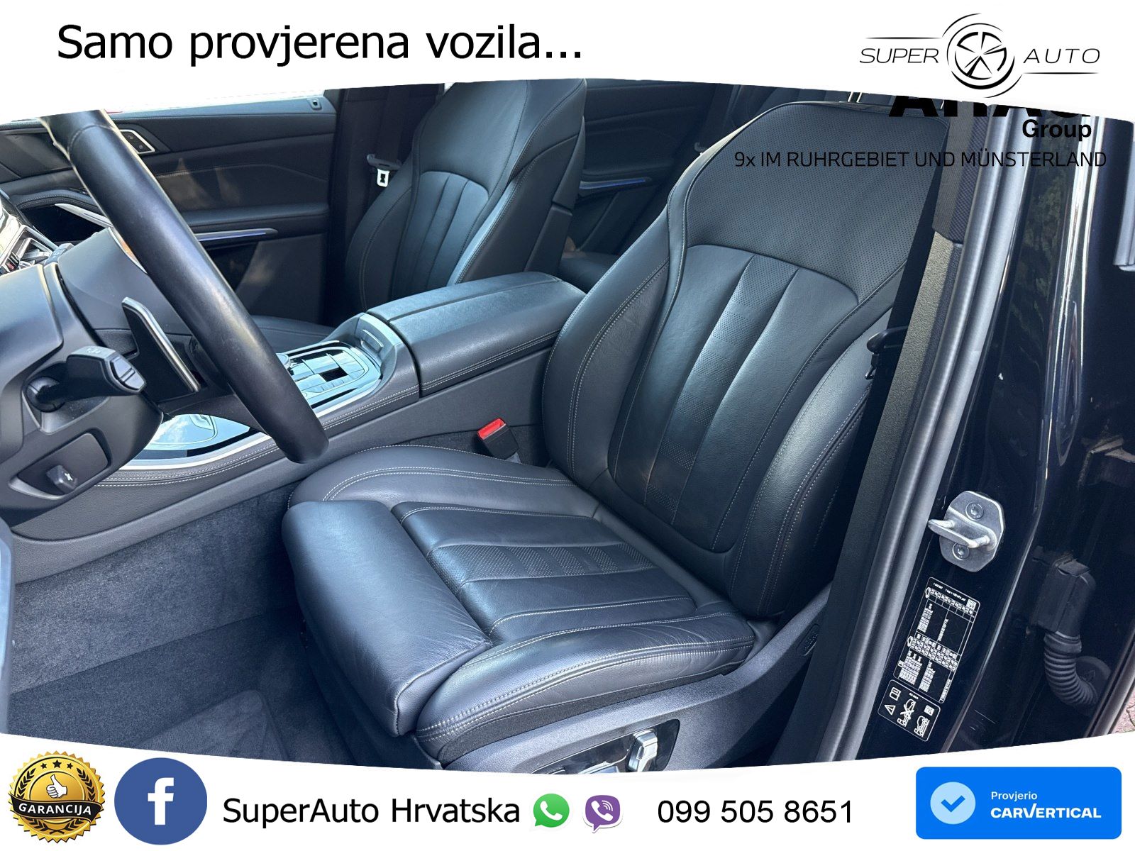 BMW X5 30d (286 KS) xDrive Steptronic M Sport LED+GR SJED+ACC