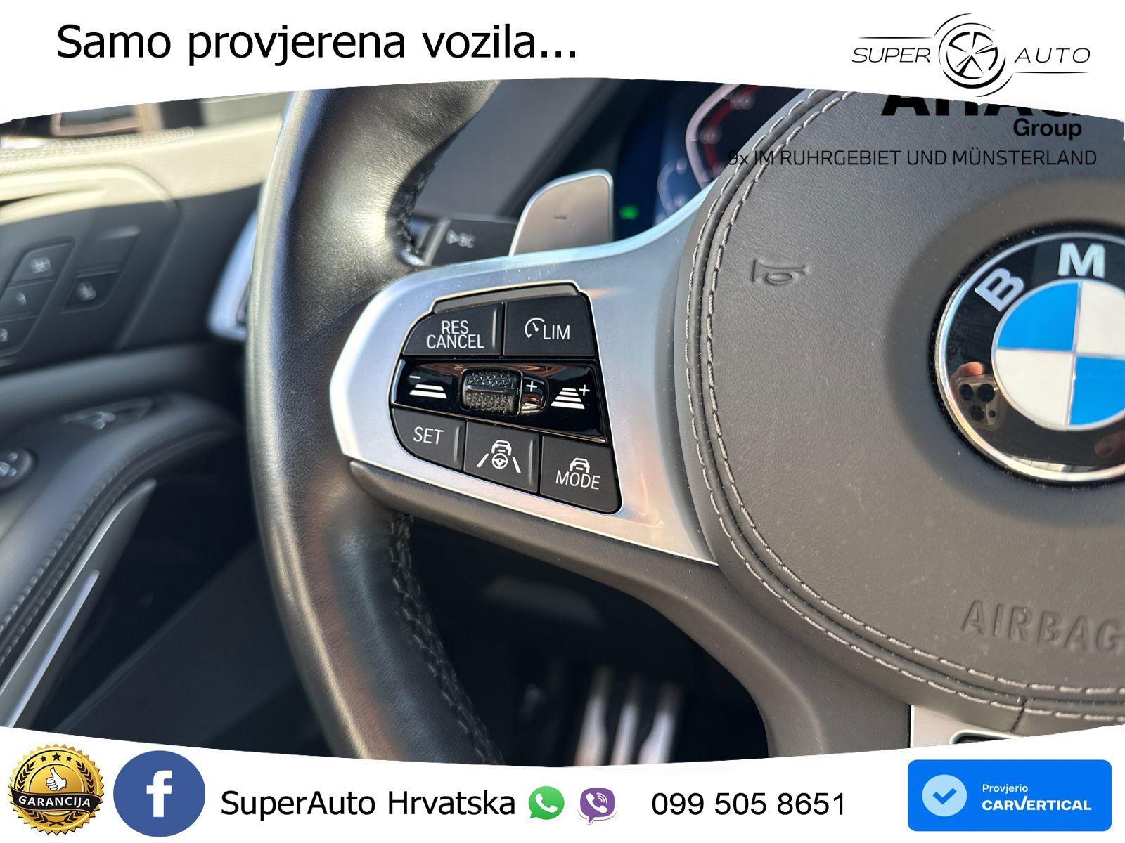BMW X5 30d (286 KS) xDrive Steptronic M Sport LED+GR SJED+ACC