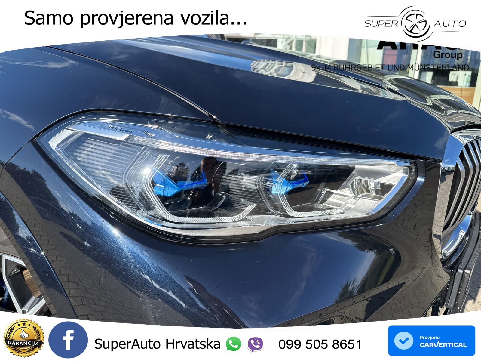 BMW X5 30d (286 KS) xDrive Steptronic M Sport LED+GR SJED+ACC
