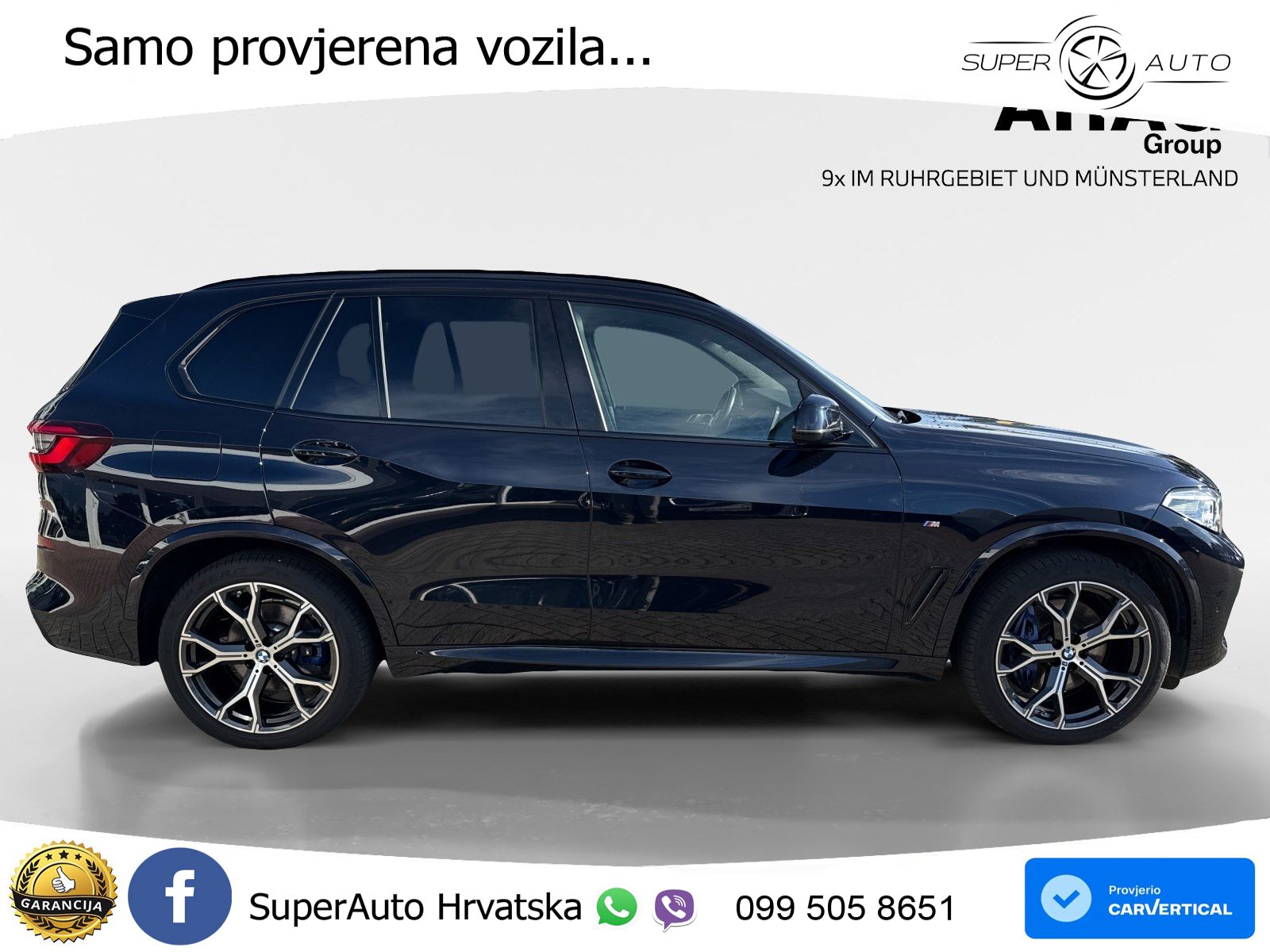 BMW X5 30d (286 KS) xDrive Steptronic M Sport LED+GR SJED+ACC