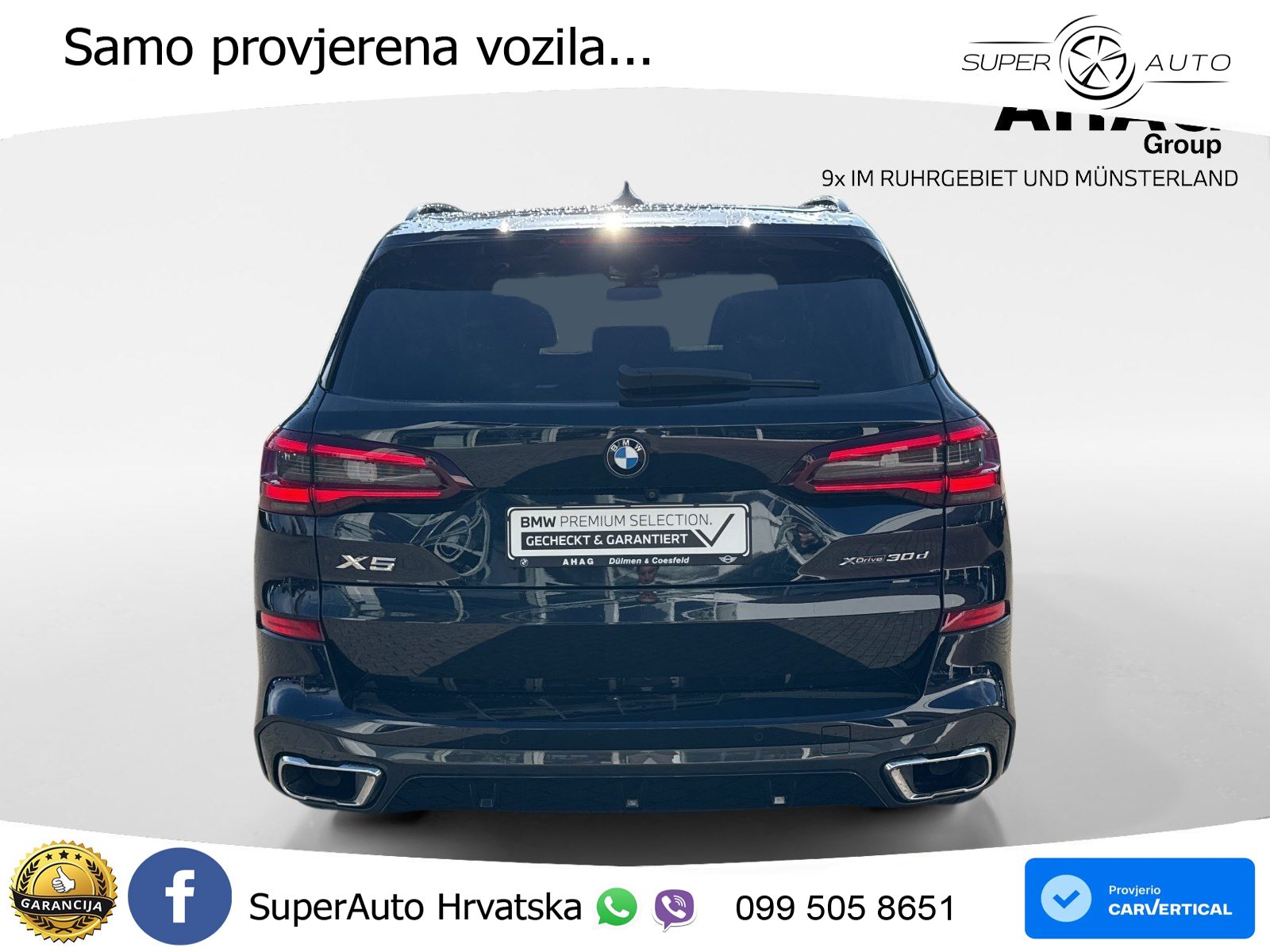 BMW X5 30d (286 KS) xDrive Steptronic M Sport LED+GR SJED+ACC