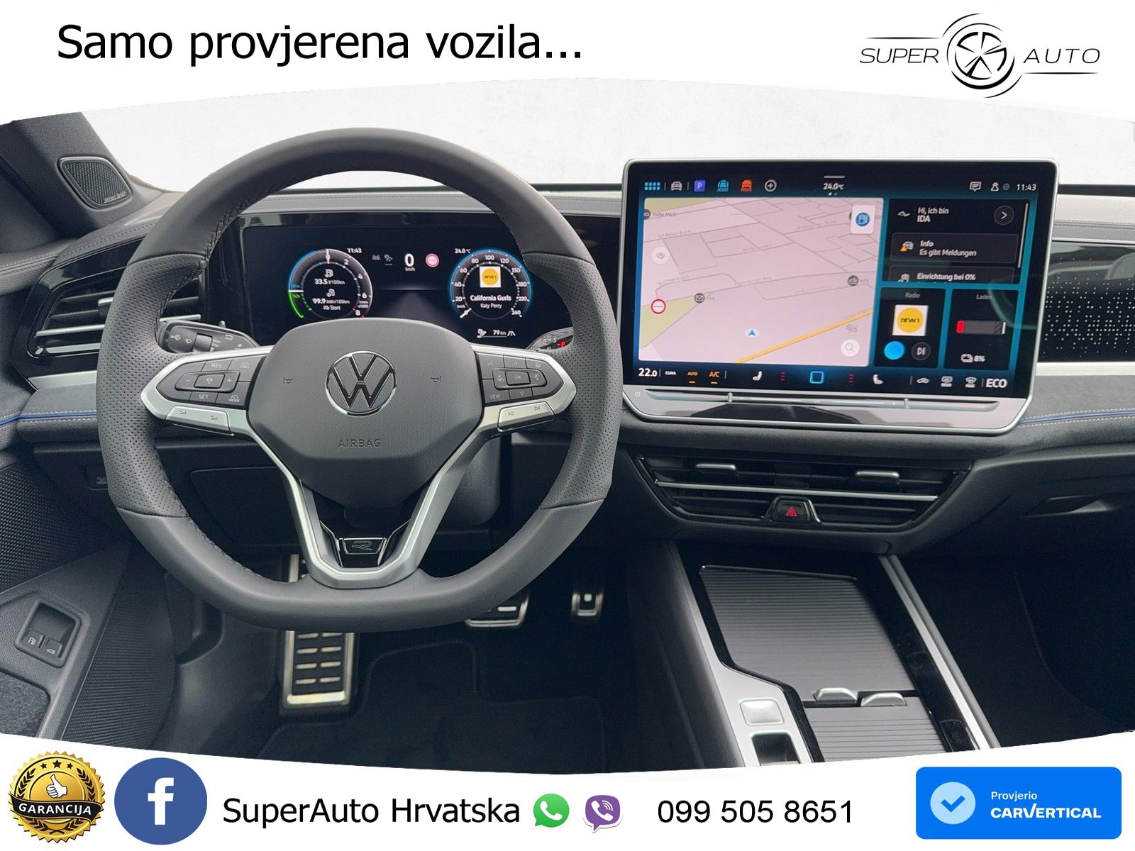Volkswagen Passat Variant 1.5 TSI (272 KS) eHybrid DSG R-Line LED+GR SJED+ACC