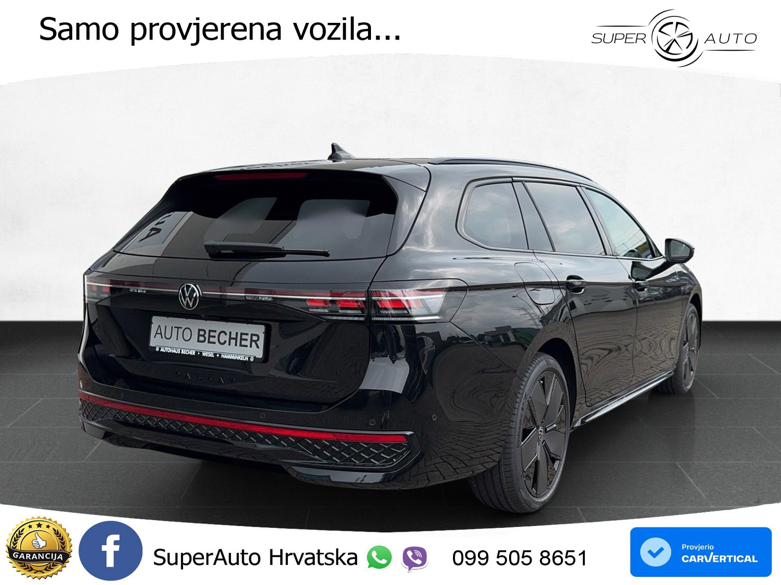 Volkswagen Passat Variant 1.5 TSI (272 KS) eHybrid DSG R-Line LED+GR SJED+ACC
