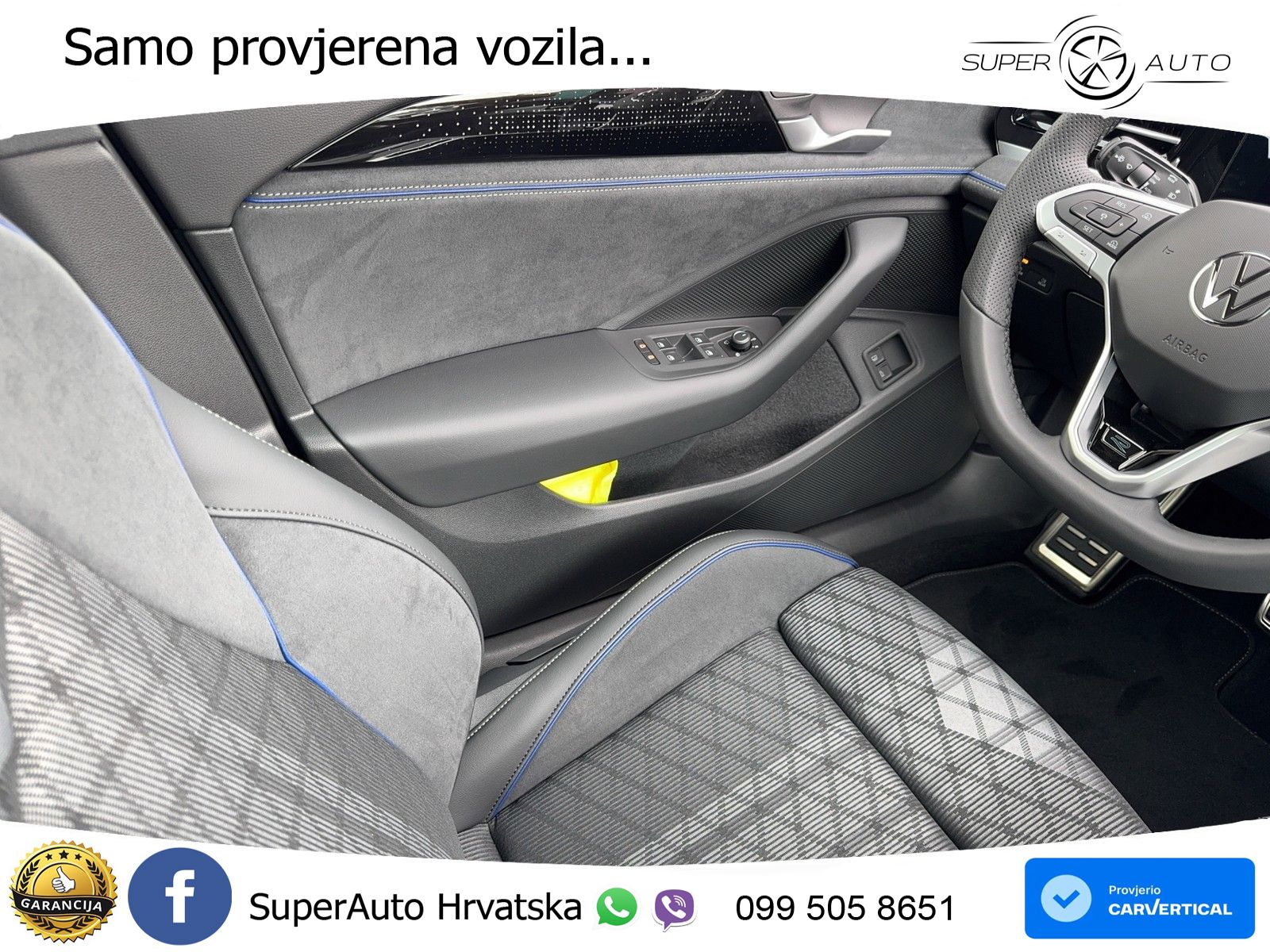Volkswagen Passat Variant 1.5 TSI (272 KS) eHybrid DSG R-Line LED+GR SJED+ACC
