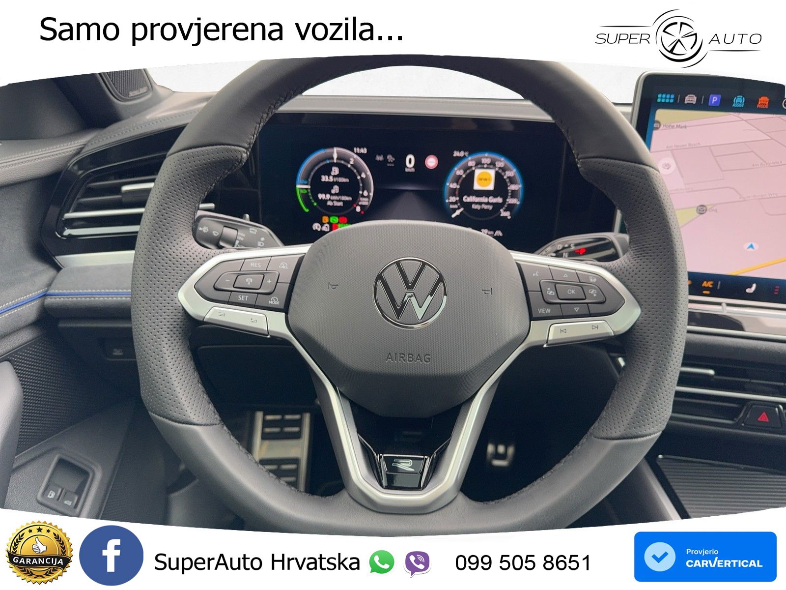 Volkswagen Passat Variant 1.5 TSI (272 KS) eHybrid DSG R-Line LED+GR SJED+ACC