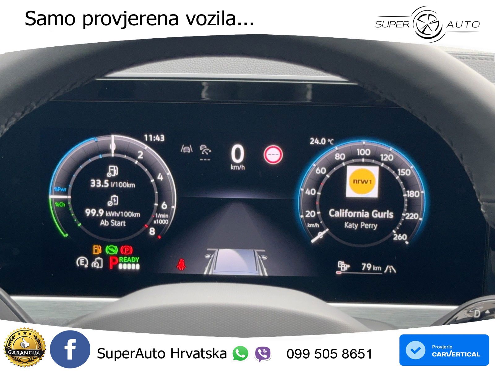 Volkswagen Passat Variant 1.5 TSI (272 KS) eHybrid DSG R-Line LED+GR SJED+ACC