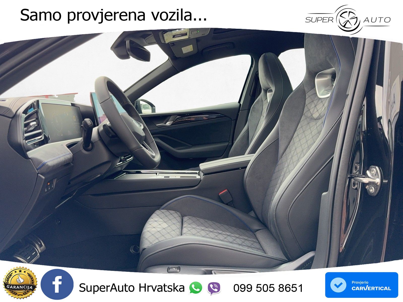 Volkswagen Passat Variant 1.5 TSI (272 KS) eHybrid DSG R-Line LED+GR SJED+ACC