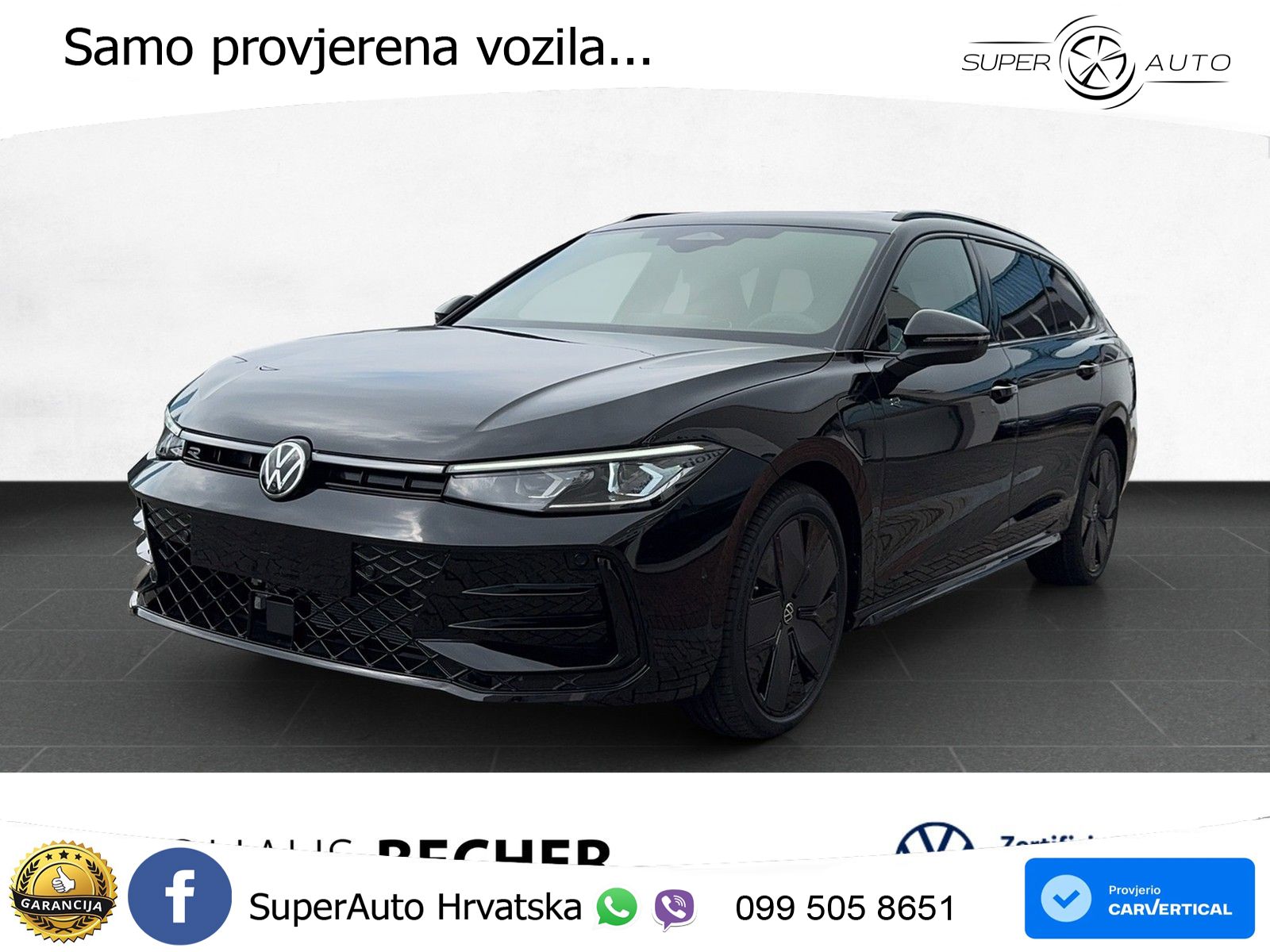 Volkswagen Passat Variant 1.5 TSI (272 KS) eHybrid DSG R-Line LED+GR SJED+ACC