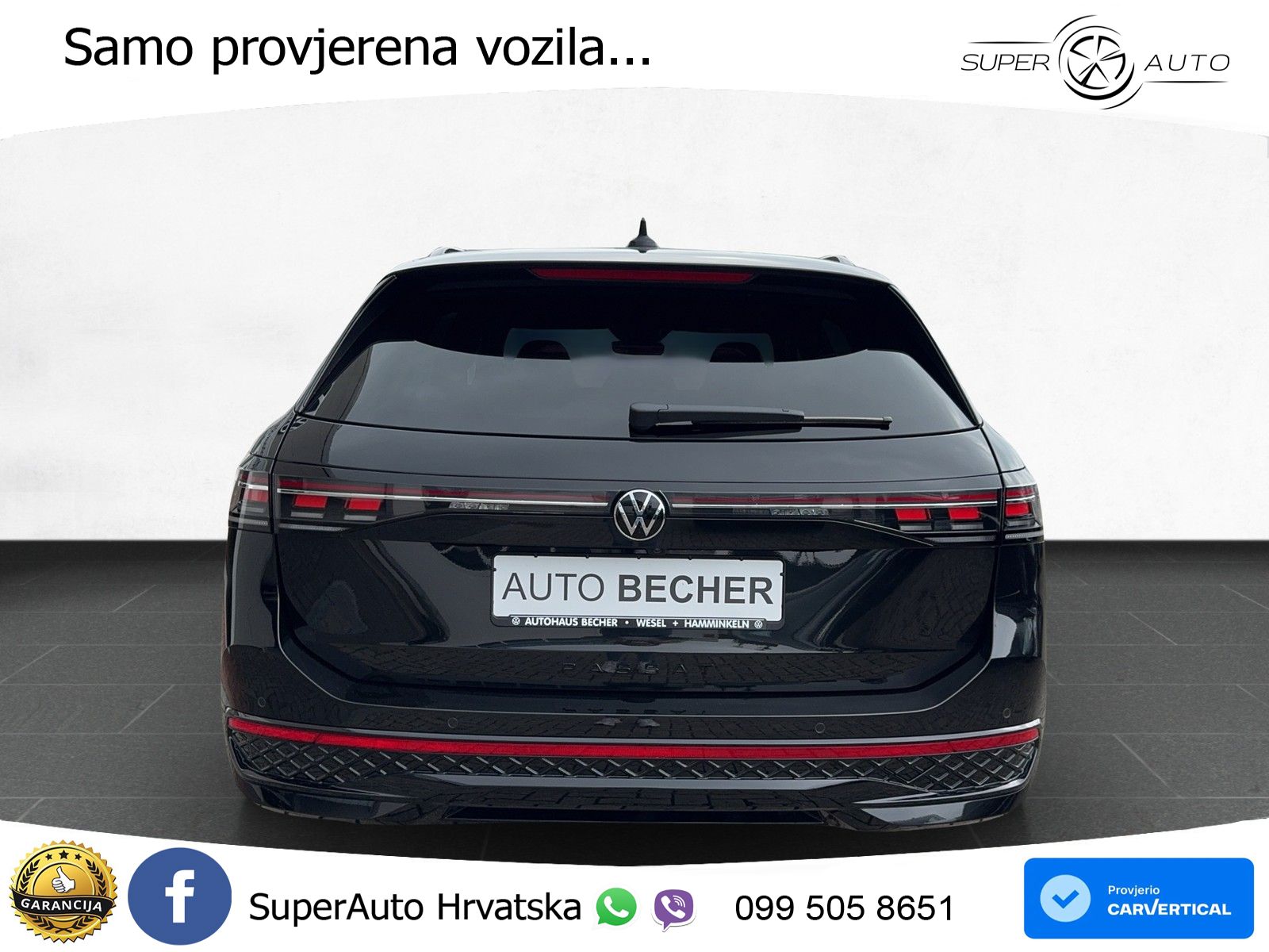 Volkswagen Passat Variant 1.5 TSI (272 KS) eHybrid DSG R-Line LED+GR SJED+ACC