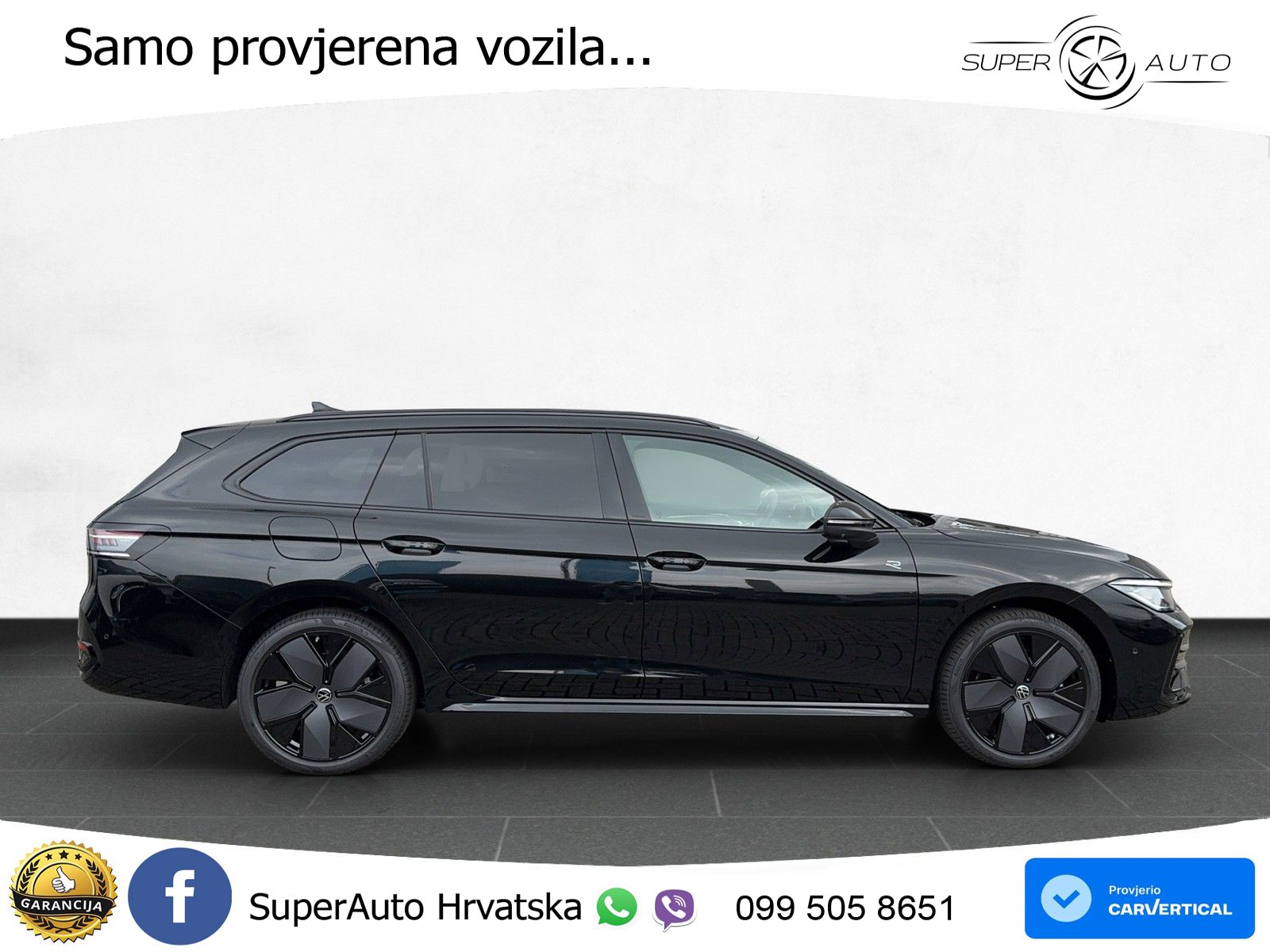 Volkswagen Passat Variant 1.5 TSI (272 KS) eHybrid DSG R-Line LED+GR SJED+ACC