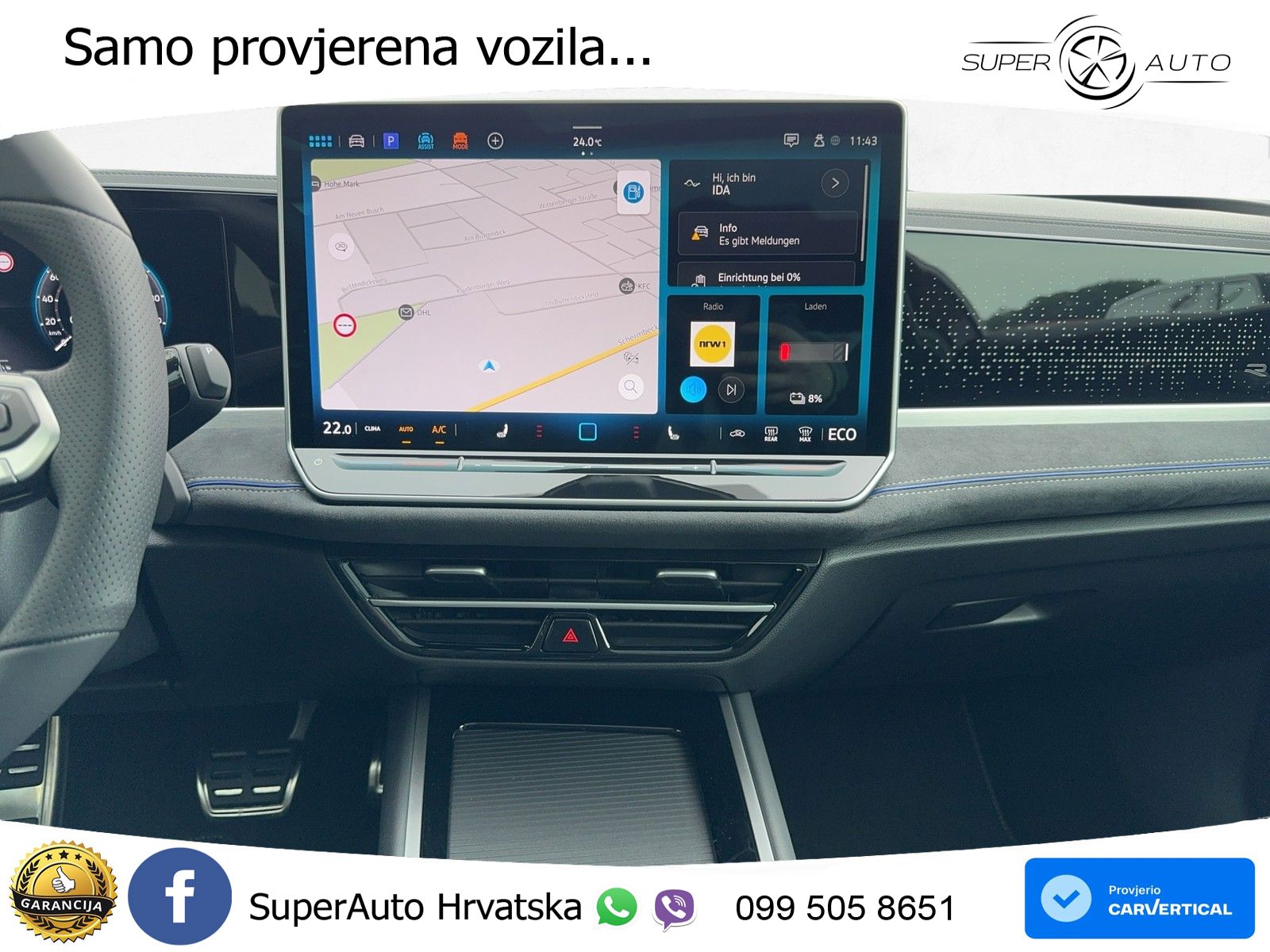 Volkswagen Passat Variant 1.5 TSI (272 KS) eHybrid DSG R-Line LED+GR SJED+ACC
