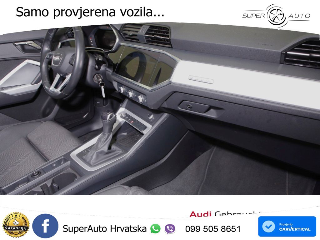 Audi Q3 Sportback 35 TDI (150 KS) quattro S tronic
