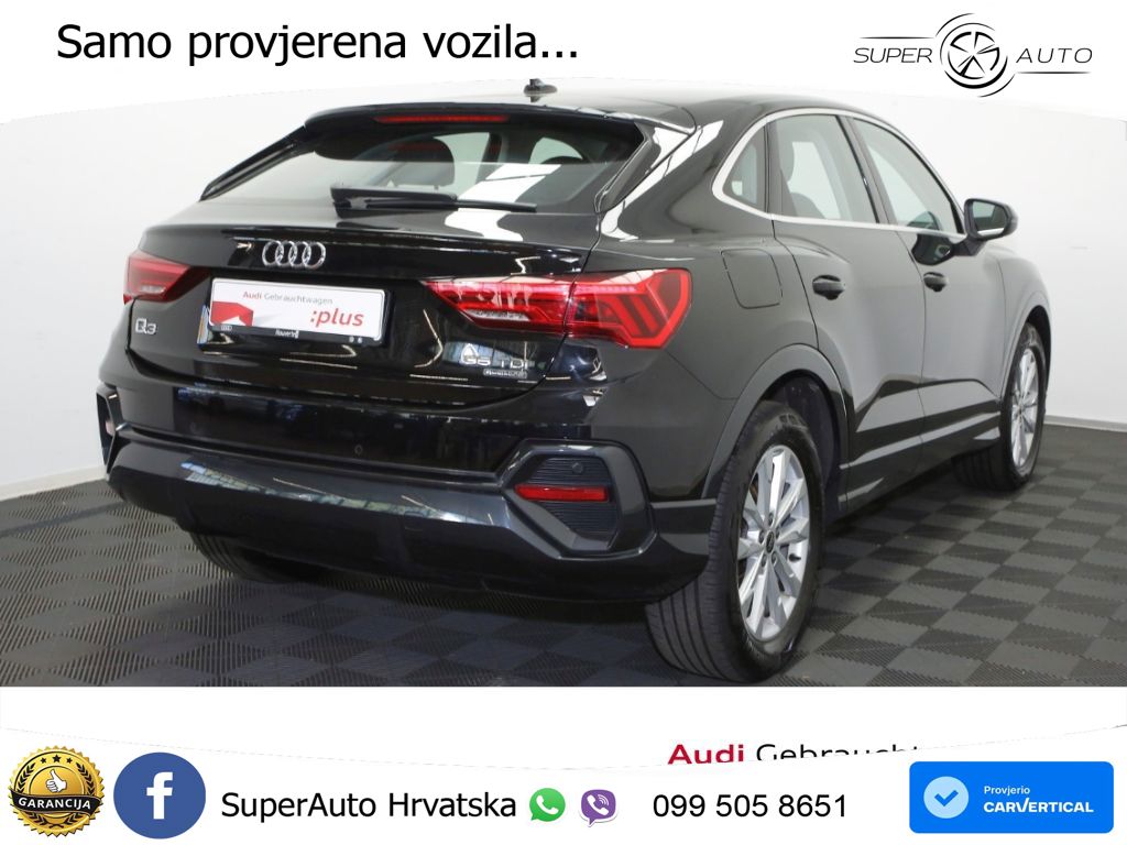 Audi Q3 Sportback 35 TDI (150 KS) quattro S tronic