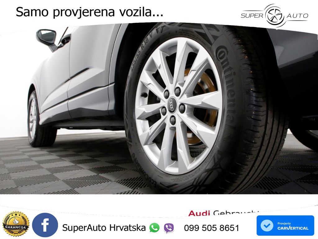 Audi Q3 Sportback 35 TDI (150 KS) quattro S tronic