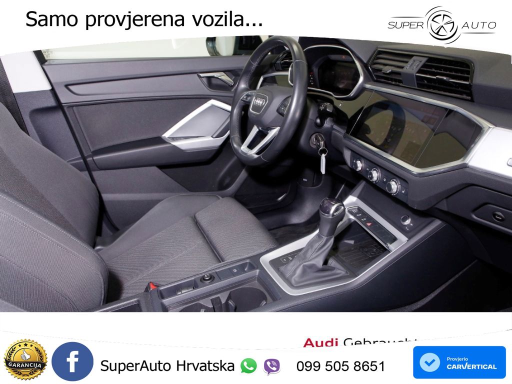 Audi Q3 Sportback 35 TDI (150 KS) quattro S tronic
