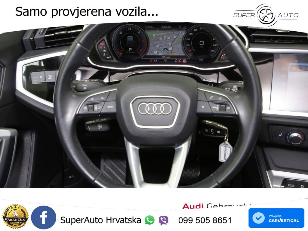 Audi Q3 Sportback 35 TDI (150 KS) quattro S tronic