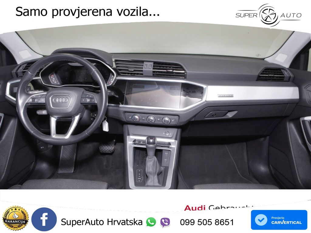 Audi Q3 Sportback 35 TDI (150 KS) quattro S tronic