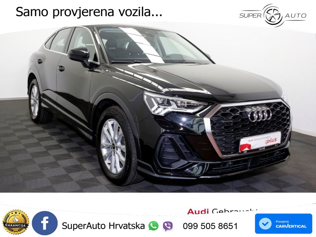 Audi Q3 Sportback 35 TDI (150 KS) quattro S tronic