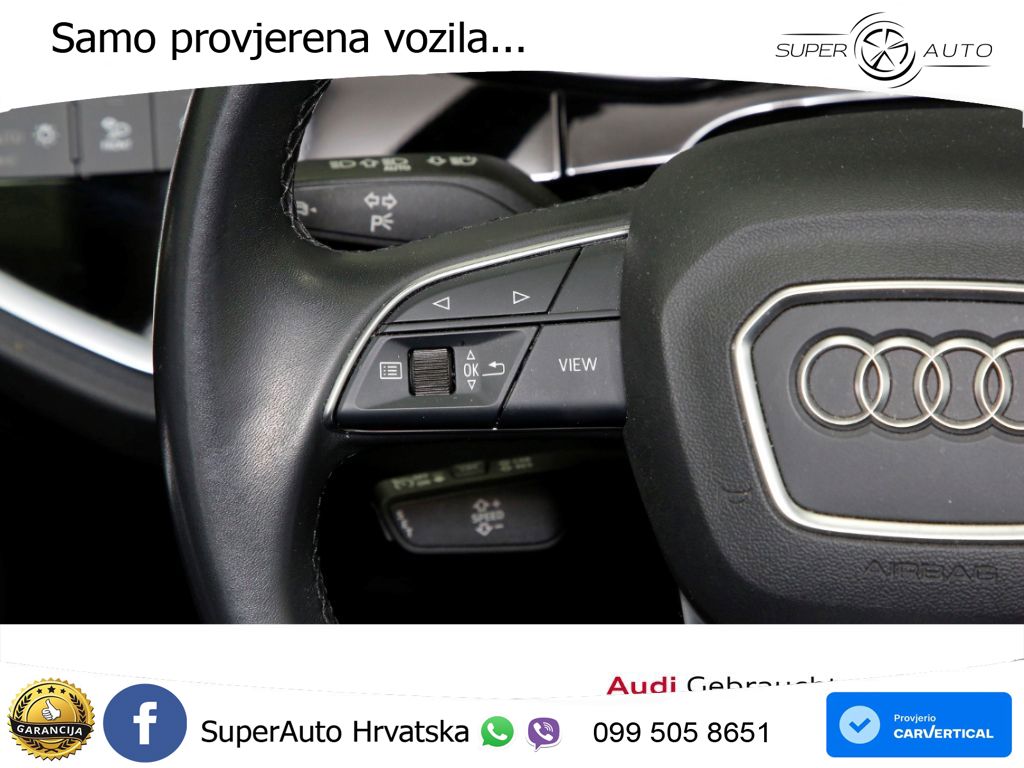 Audi Q3 Sportback 35 TDI (150 KS) quattro S tronic