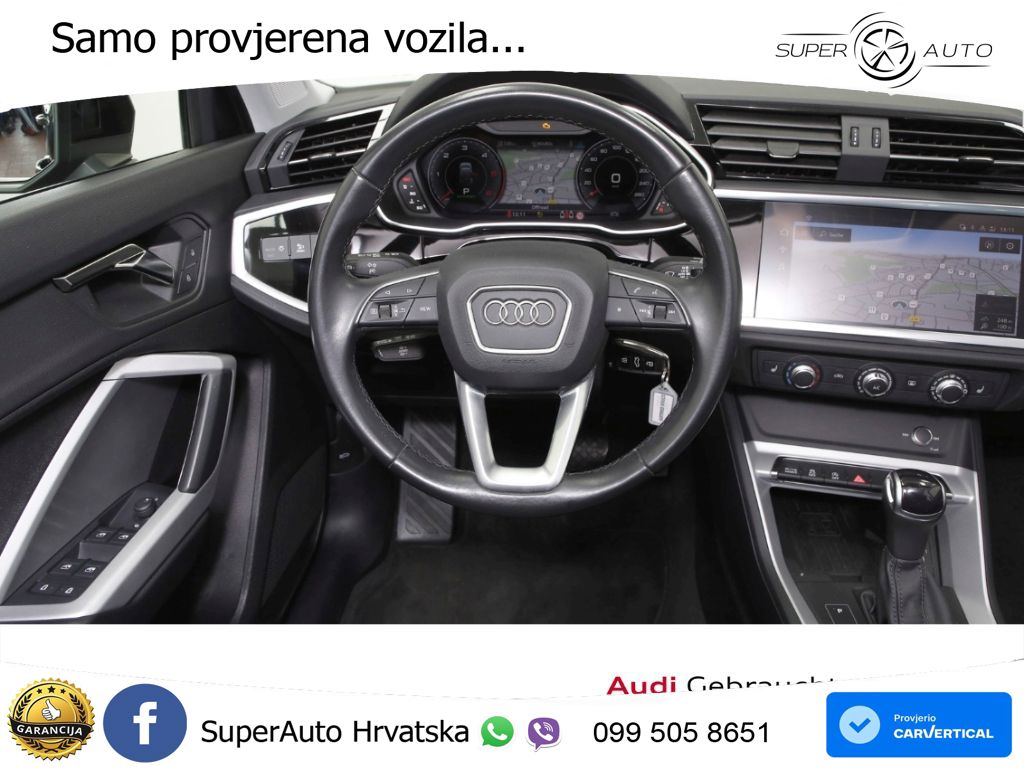 Audi Q3 Sportback 35 TDI (150 KS) quattro S tronic