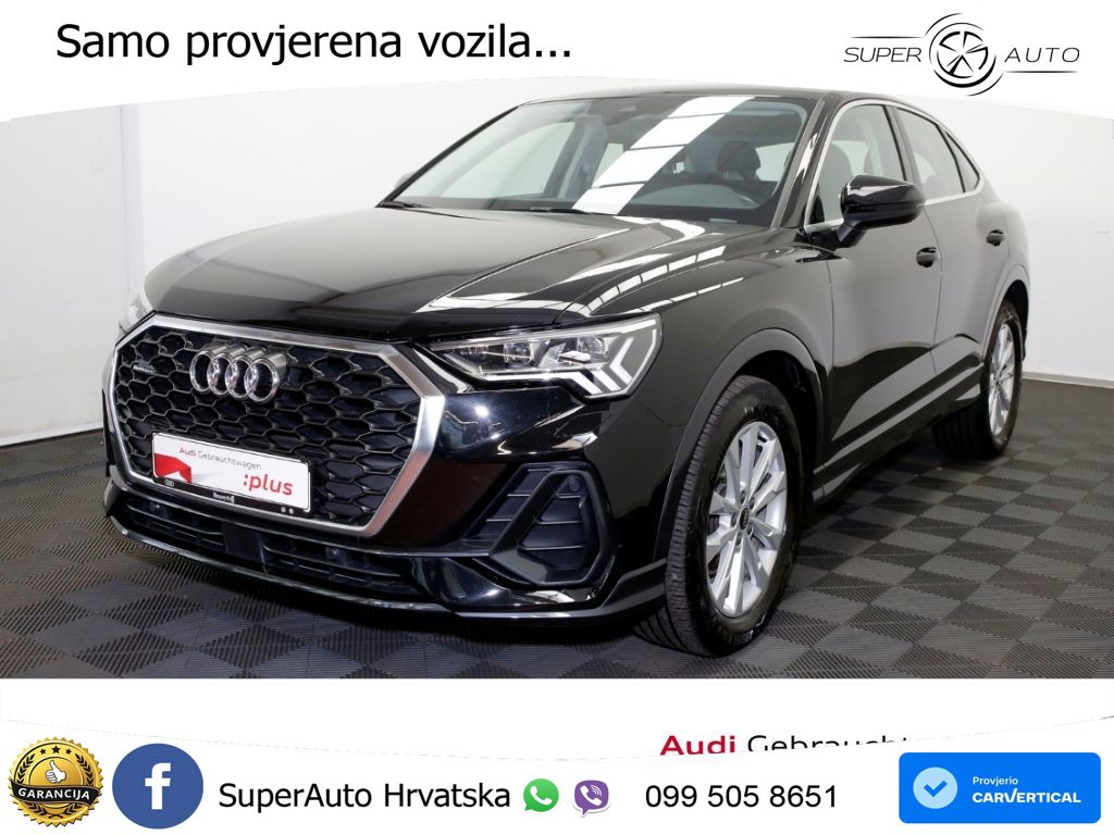 Audi Q3 Sportback 35 TDI (150 KS) quattro S tronic