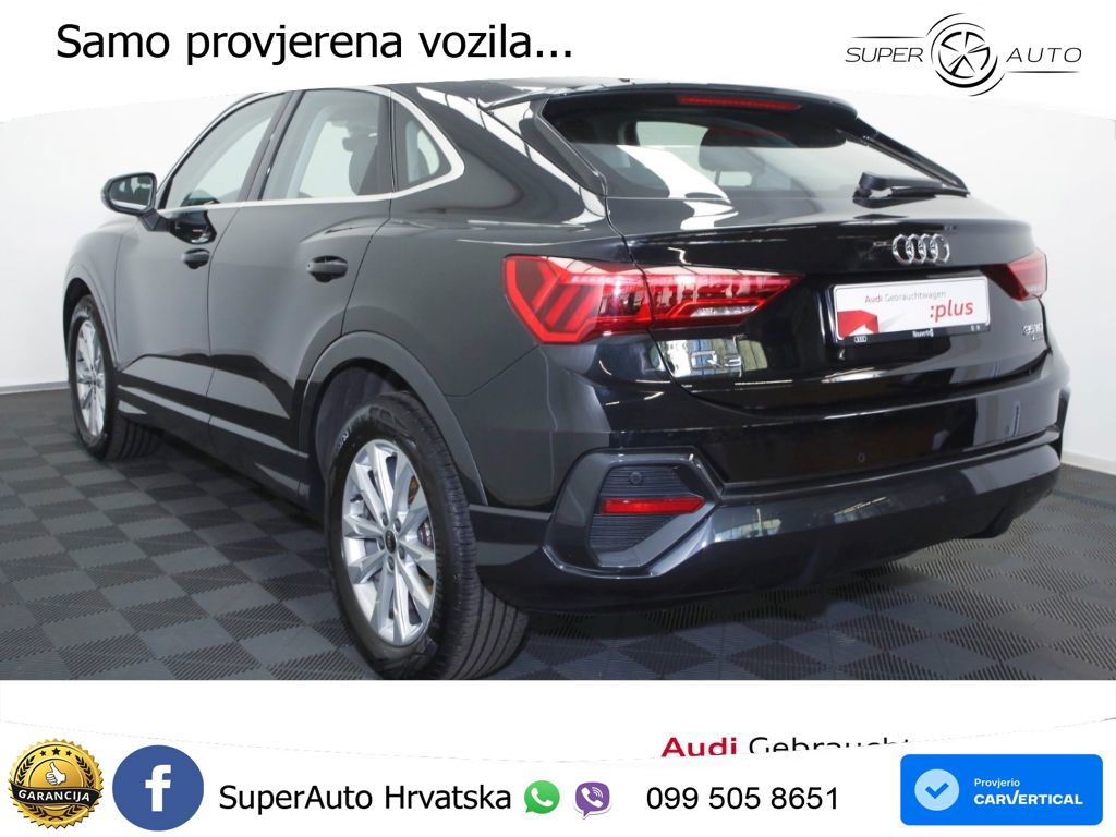 Audi Q3 Sportback 35 TDI (150 KS) quattro S tronic