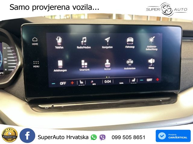 Škoda Octavia Combi 1.5 TSI (150 KS) DSG Selection