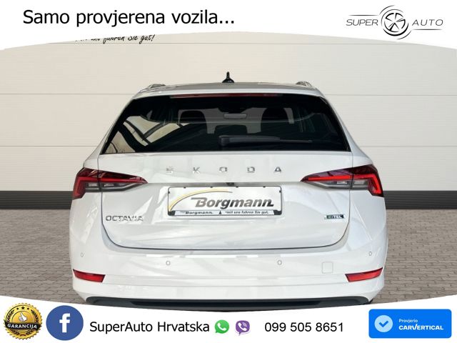Škoda Octavia Combi 1.5 TSI (150 KS) DSG Selection